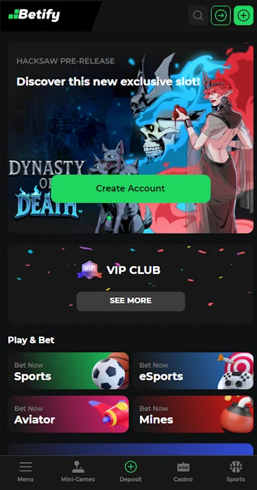 Betify Casino